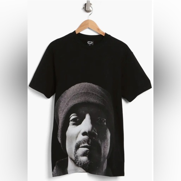 Oversize Snoop Dogg Cotton Graphic T-Shirt (NWT) 🤍🖤 - Picture 3 of 3